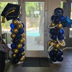 Balloon Bazaar - Graduation custom columns