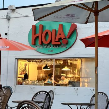 Hola - Outside - Tapas Bars Near Me - San Antonio, Texas