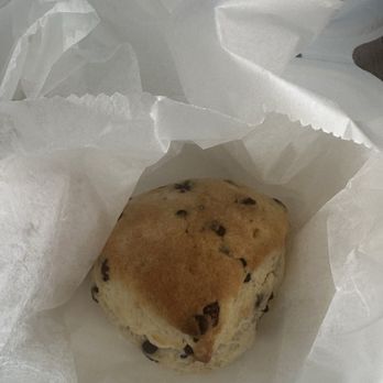 Common Grounds Brew & Roastery - Chocolate chip scone - Coffee & Tea Near Me - Lake Worth, Florida