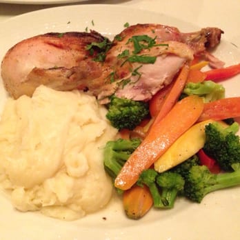 Veranda Restaurant & Cafe - Roasted citrus chicken at Veranda. - Mediterranean Near Me - Bayside, New York Veranda Restaurant & Cafe - Roasted citrus chicken at Veranda. - Mediterranean Near Me - Bayside, New York