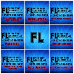FL Dryer Vent Cleaning LLC - What can we help you with today..