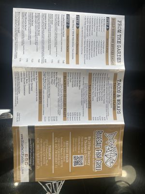 Menu photo 1 Bluesalt Fish Grill Redondo Beach, CA