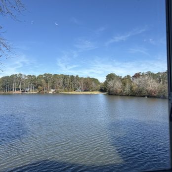 Alcove Coffeehouse  - View from inside - Coffee & Tea Near Me - Lilburn, Georgia