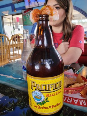 Photo of Mariscos El Pescador - Fresno, CA, US. 32oz