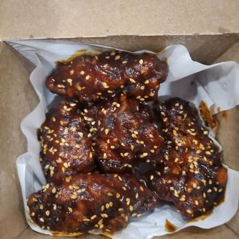 Dak Dak Wings - Gochujang bbq bone-in wings - Chicken Wings Near Me - Villa Park, Illinois