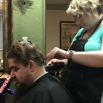 Intrinsic A Salon - Hairline trim by Emily. - Hair Salons Near Me - Reno, Nevada