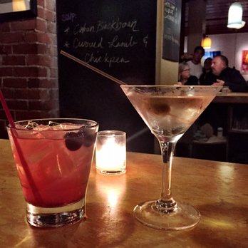 Hope & Olive - Cherry Sidecar and Dirty Martini - American Near Me - Greenfield, Massachusetts Hope & Olive - Cherry Sidecar and Dirty Martini - American Near Me - Greenfield, Massachusetts