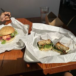 Salmon Sandwich