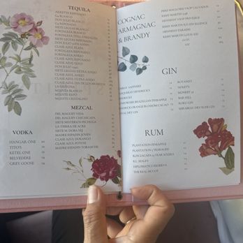 Flowers Saratoga - Menu - Cocktail Bars Near Me - Saratoga, California Flowers Saratoga - Menu - Cocktail Bars Near Me - Saratoga, California