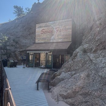 Seven Falls - Cute little shop - Amusement Parks Near Me - Colorado Springs, Colorado Seven Falls - Cute little shop - Amusement Parks Near Me - Colorado Springs, Colorado