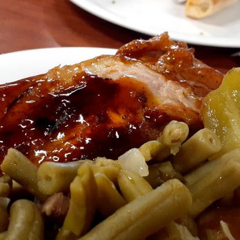 Golden Corral Buffet & Grill - Sweet bbq  ribs  Not bad - American Near Me - Augusta, Georgia