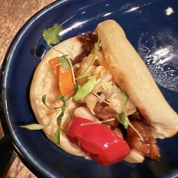 Gather in Jackson Hole - Pork Buns - New American Near Me - Jackson, Wyoming