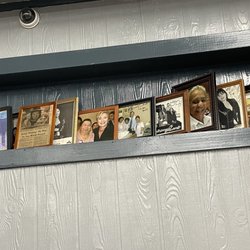 Hi-Ho Restaurant - Pics of famous people that walked thru the doors