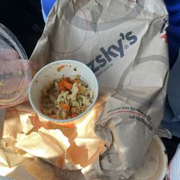 Chicken Loaded Baked Potato Soup 10 oz. Chicken soup
