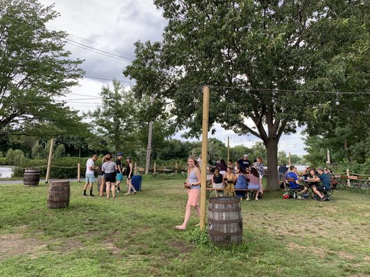 Night Shift @ Herter Park by null