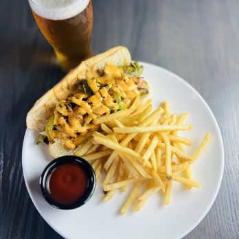 Xclusive Riviera - The LA Hot dog. Go Dodgers :) - Bars Near Me - San Clemente, California