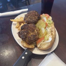 Hot Sausage Poboy