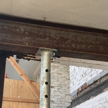 Circle Hotel Fairfield - 1 little C-clamp is the only thing connecting that I-beam to that support post. - Hotels Near Me - Fairfield, Connecticut Circle Hotel Fairfield - 1 little C-clamp is the only thing connecting that I-beam to that support post. - Hotels Near Me - Fairfield, Connecticut