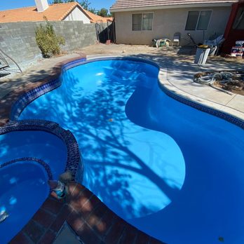 RC Pool Services - After painting - Pool Cleaners Near Me
