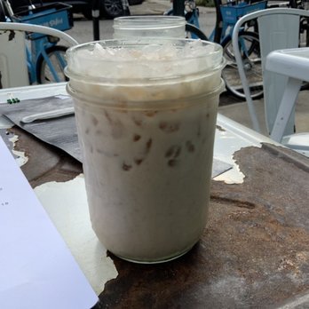 Alma Cafe - Horchata de Cacahuates Peanut Butter Horchata - Regular - Coffee & Tea Near Me - New Orleans, Louisiana Alma Cafe - Horchata de Cacahuates Peanut Butter Horchata - Regular - Coffee & Tea Near Me - New Orleans, Louisiana