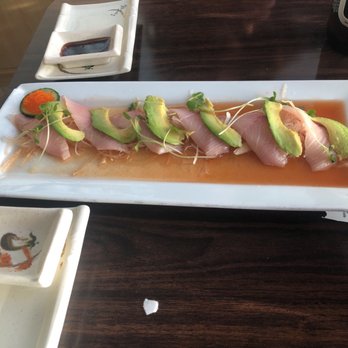 Ocean Fish Sushi & Grill - Hamachi albacore tataki - Japanese Near Me - Pacifica, California