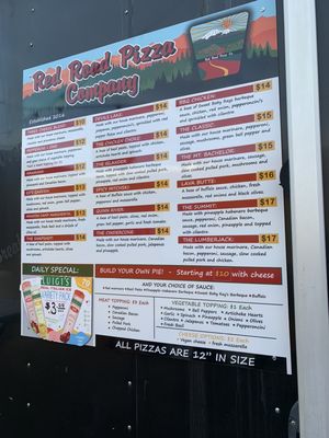 Menu photo 2 Red Road Pizza Company Bend, OR Menu photo 2 Red Road Pizza Company Bend, OR