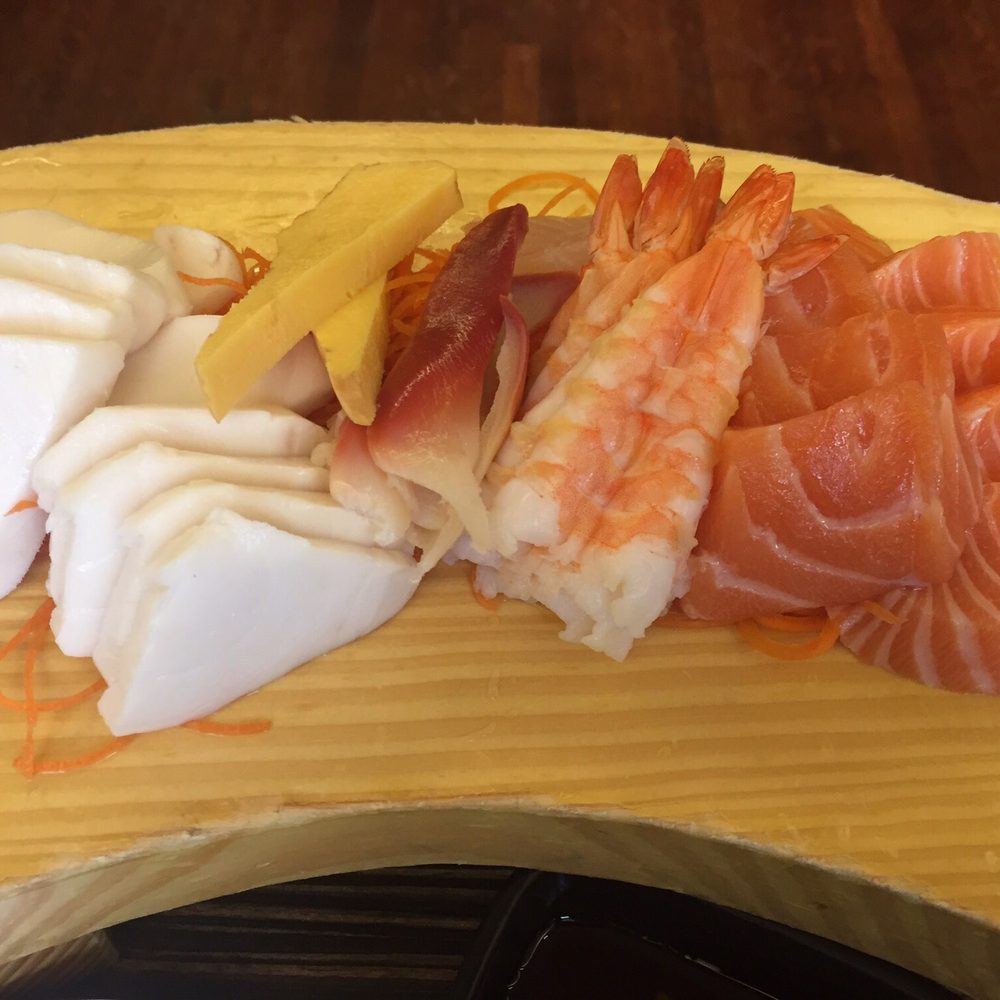 Madoi Sushi Restaurant - Salmon not fresh enough but okay - Sushi Bars Near Me - Peterborough, Ontario Madoi Sushi Restaurant - Salmon not fresh enough but okay - Sushi Bars Near Me - Peterborough, Ontario