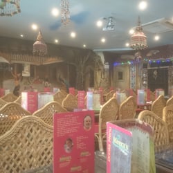 Meera's Village Restaurant & Bar - Seating area