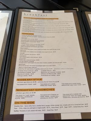 Menu photo 1 Nudy’s Cafe Swedesford Berwyn, PA