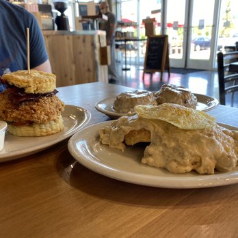 Maple Street Biscuit Company - Riverview - The Chicken Club, Extra Risky Biscuit, Iced Cinnamon Biscuit - Breakfast & Brunch Near Me - Riverview, Florida Maple Street Biscuit Company - Riverview - The Chicken Club, Extra Risky Biscuit, Iced Cinnamon Biscuit - Breakfast & Brunch Near Me - Riverview, Florida