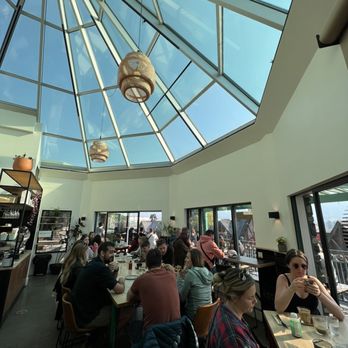 Sunhouse Cafe - Inside seating - Cafes Near Me - Jasper, Alberta