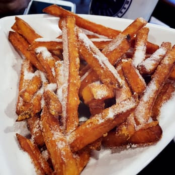 Dolphin Bay - Sweet potato tempura /fried sweet potato/梅乾薯 - Taiwanese Near Me - Boston, Massachusetts