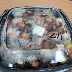 Tim and Bonnie's Pizza - Chicken Souvlacki salad