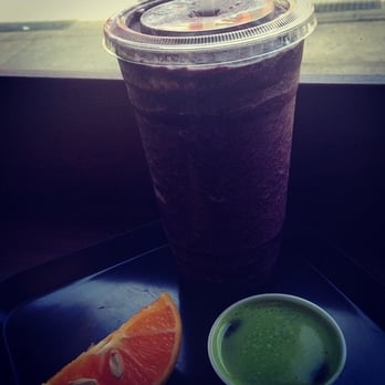 Bklyn Crepe - Fruit smoothie: blueberry, ginger & coconut. Yummy!!! - Creperies Near Me - Brooklyn, New York Bklyn Crepe - Fruit smoothie: blueberry, ginger & coconut. Yummy!!! - Creperies Near Me - Brooklyn, New York