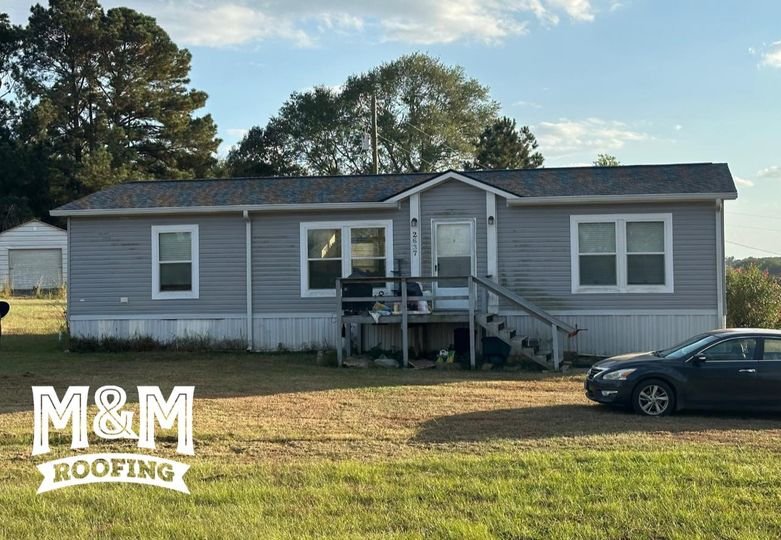 Slide of M & M Roofing