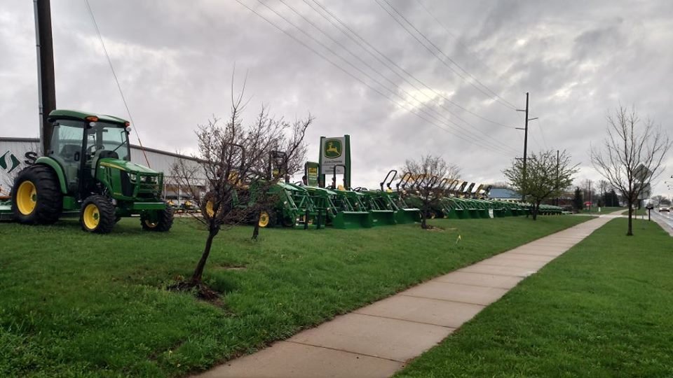 SLOAN IMPLEMENT Updated September 2024 1650 Springdale St, Mount