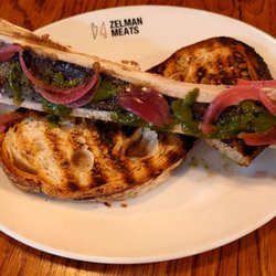 Zelman Meats - Knightsbridge - Bone marrow ftw!
