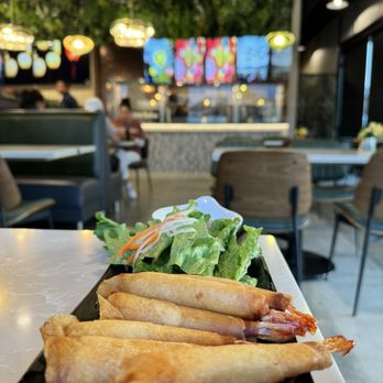 Lantern Vietnamese Kitchen - Firecracker Shrimp appetizer -- yum! - Breakfast & Brunch Near Me - Rancho Cucamonga, California