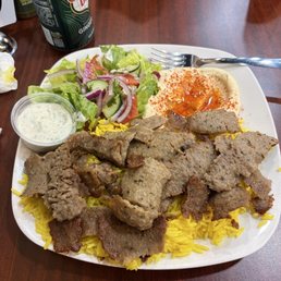 Gyro Beef plate Gyro Beef plate