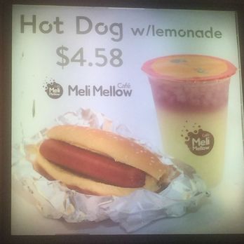 Café Meli Mellow - Hot Dog Special (June 2018) - Coffee & Tea Near Me - Redondo Beach, California