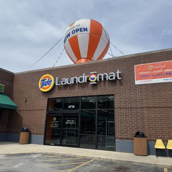 1. Tide Laundromat