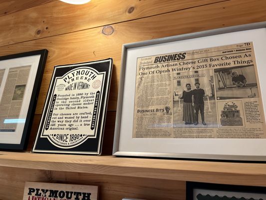 Plymouth Cheese by null