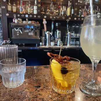 Pizzaioli - Breakfast maple bacon old fashioned. - Italian Near Me - Chino, California Pizzaioli - Breakfast maple bacon old fashioned. - Italian Near Me - Chino, California