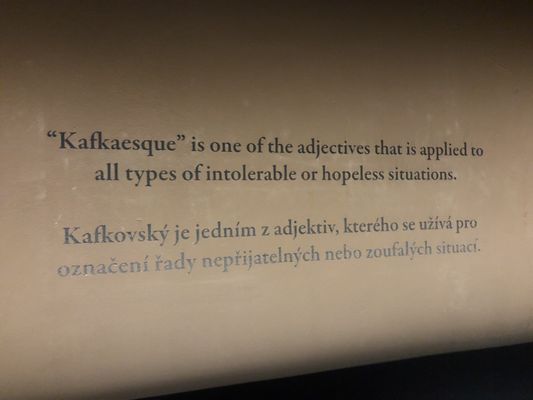 Kafka Museum by null