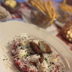 Bistro Gustavsberg - Raw biff