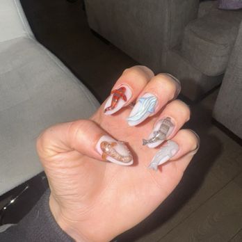 Pure Jade Beauty - Shark nails - Nail Salons Near Me - Los Angeles, California