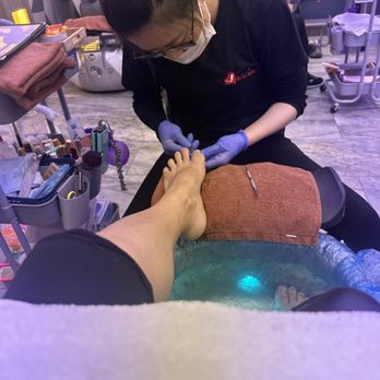 Milano Nail Spa Grant - Enjoying a manicure & pedicure with my daughter today!!! - Nail Salons Near Me - Cypress, Texas Milano Nail Spa Grant - Enjoying a manicure & pedicure with my daughter today!!! - Nail Salons Near Me - Cypress, Texas