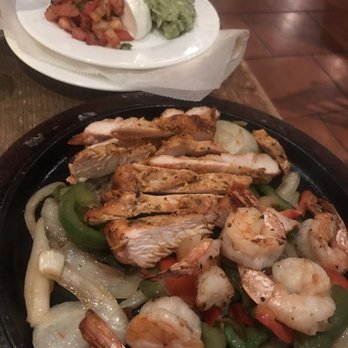Cilantro - Chicken and shrimp fajitas. - Mexican Near Me - New York, New York