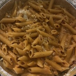 SI13. Pasta with Vodka Sauce - I ate the whole thing, their vodka sauce is so good! SI13. Pasta with Vodka Sauce - I ate the whole thing, their vodka sauce is so good!
