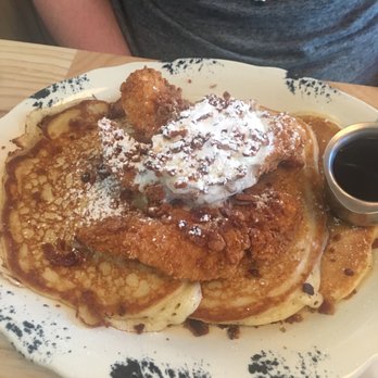 Whistle Britches - Plano - Pancakes and chicken were good and a large portion - American Near Me - Plano, Texas Whistle Britches - Plano - Pancakes and chicken were good and a large portion - American Near Me - Plano, Texas